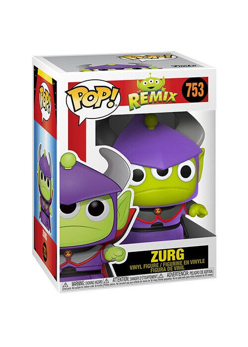 Funko Pop | Zurg - Remix #753 [EUC] | The Nerd Merchant