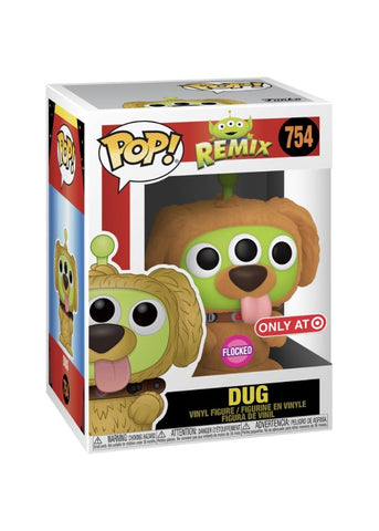 Funko Pop | Dug (Flocked) [Target] - Remix #764 [EUC] | The Nerd Merchant