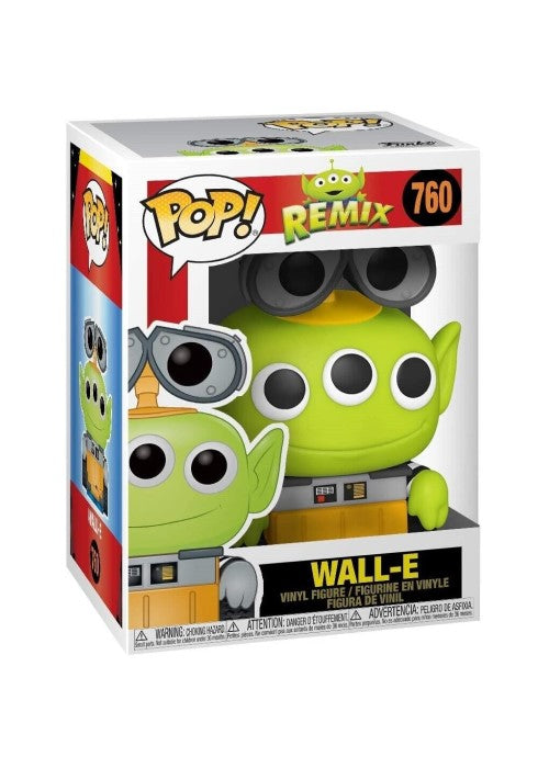 Pop! Vinyl | Wall-E - Remix #760 | The Nerd Merchant
