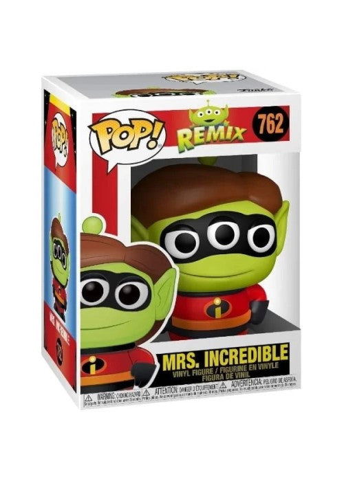 Pop! Vinyl | Mrs. Incredible - Remix #762 | The Nerd Merchant