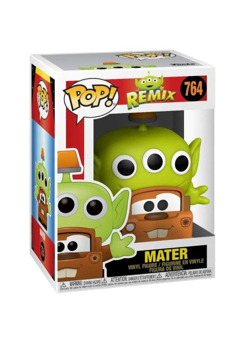 Pop! Vinyl | Mater - Remix #764 | The Nerd Merchant