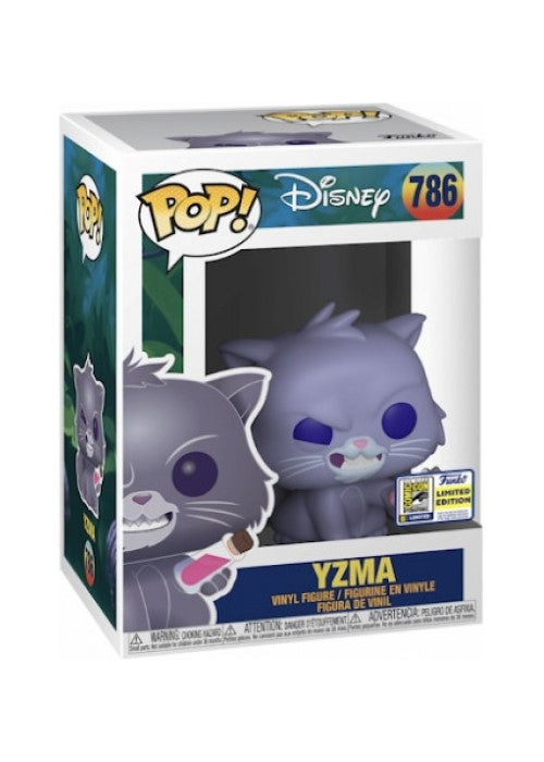 Pop! Vinyl | Yzma [Summer Con] - Disney #786 | The Nerd Merchant