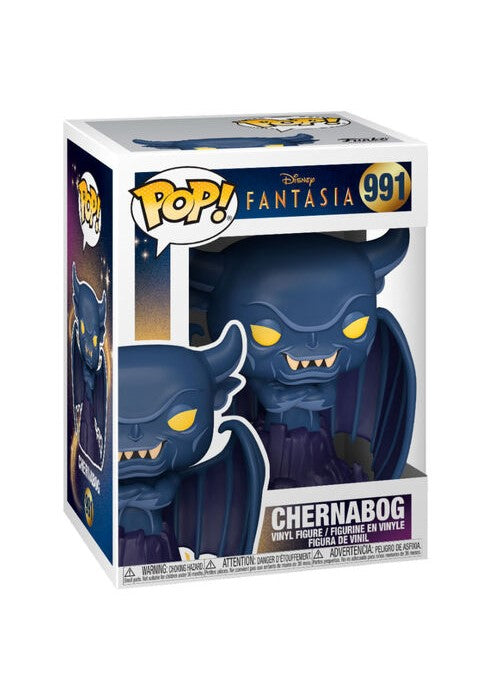 Pop! Vinyl | Chernabog - Fantasia #991 | The Nerd Merchant