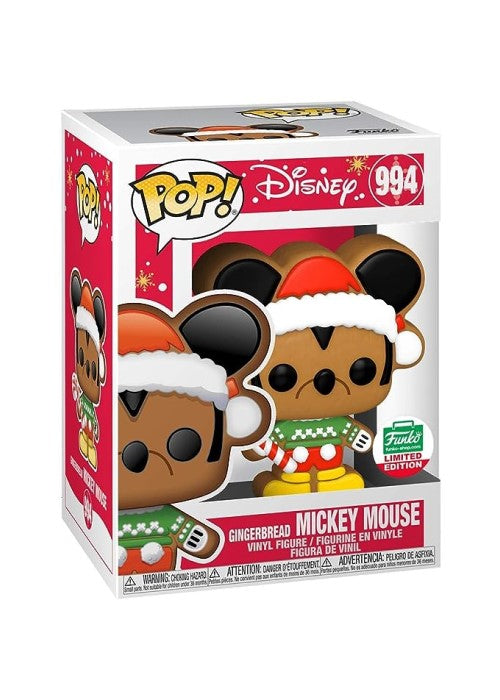 Pop! Vinyl | Gingerbread Mickey Mouse [Funko] - Disney #994 | The Nerd Merchant
