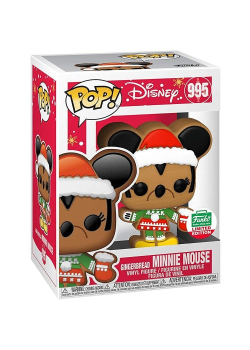 Pop! Vinyl | Gingerbread Minnie Mouse [Funko] - Disney #995 | The Nerd Merchant