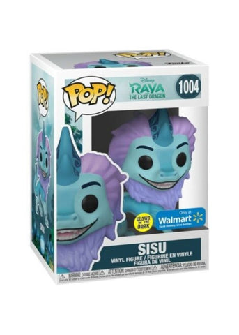 Funko Pop | Sisu (Glows) [Wal-Mart] - Raya #1004 [EUC] | The Nerd Merchant