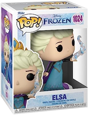 Funko Pop | Elsa - Frozen #1024 [EUC] | The Nerd Merchant