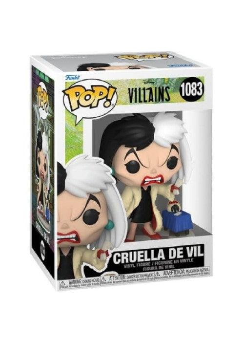 Pop! Vinyl | Cruella De Vil - Villains #1083 | The Nerd Merchant