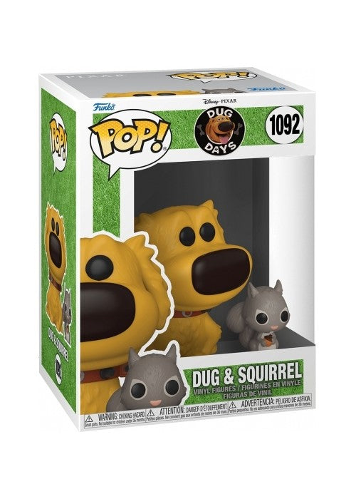 Funko Pop | Dug & Squirrel - Disney Pixar #1092 [EUC] | The Nerd Merchant