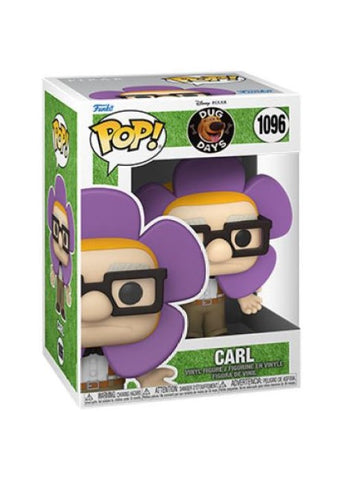 Funko Pop | Carl - Disney Pixar #1096 [EUC] | The Nerd Merchant