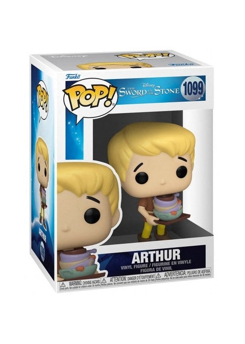 Funko Pop | Arthur - The Sword in the Stone #1099 [EUC] | The Nerd Merchant