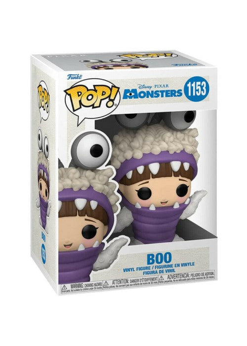 Funko Pop | Boo - Monsters Inc. #1153 [EUC] | The Nerd Merchant