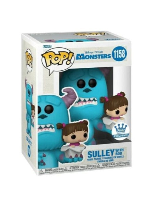 Pop! Vinyl | Sulley with Boo [Funko] - Monsters Inc. #1158 | The Nerd Merchant