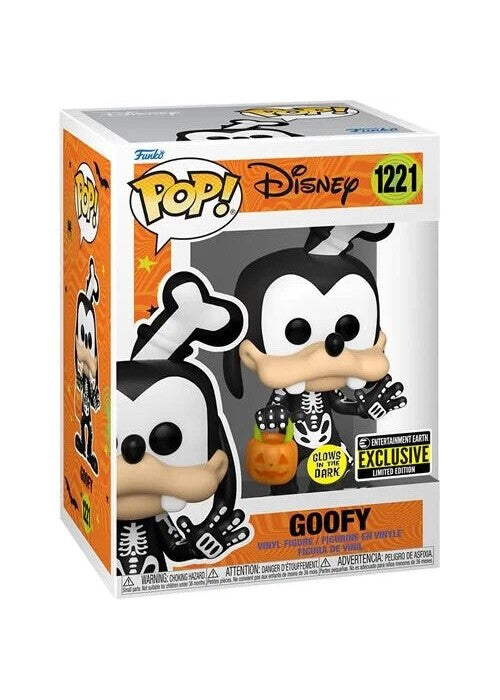 Pop! Vinyl | Goofy (Glows in the Dark) - Disney #1221 | The Nerd Merchant