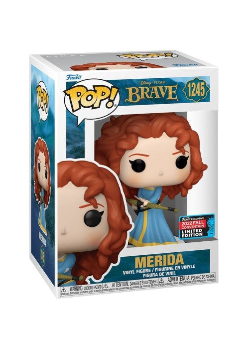 Pop! Vinyl | Merida [Fall Con] - Brave #1245 | The Nerd Merchant