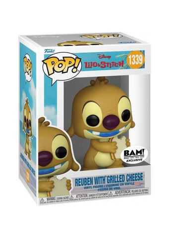 Funko Pop | Reuben with Grilled Cheese [Bam!] - Lilo & Stitch #1339 [EUC] | The Nerd Merchant