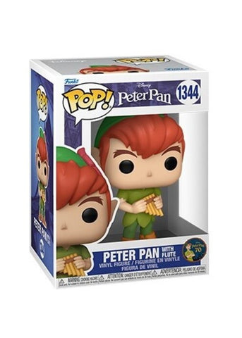 Funko Pop | Peter Pan with Flute - Peter Pan #1344 [NIP] | The Nerd Merchant