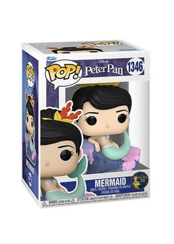 Funko Pop | Mermaid - Peter Pan #1346 [NIP] | The Nerd Merchant