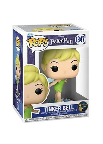 Funko Pop | Tinker Bell - Peter Pan #1347 [NIP] | The Nerd Merchant