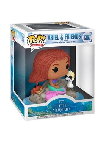 Funko Pop | Ariel & Friends - The Little Mermaid #1367 [NIP] | The Nerd Merchant