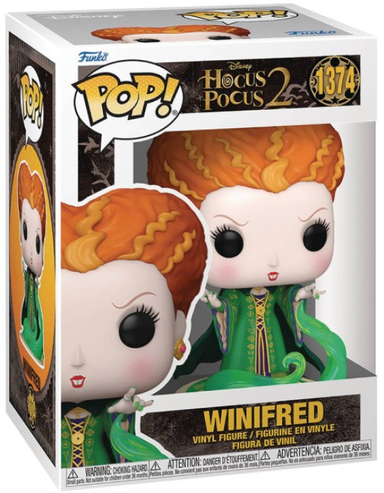 Pop! Vinyl | Winifred - Hocus Pocus 2 #1374 | The Nerd Merchant