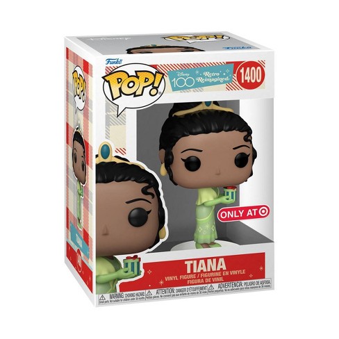 Pop! Vinyl | Tiana (Retro Reimagined) [Target] - Disney #1400 | The Nerd Merchant