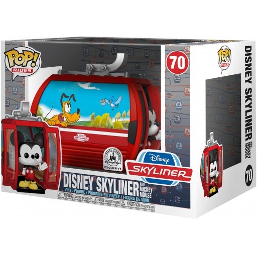 Pop! Vinyl | Disney Skyliner and Mickey Mouse - Rides #70 | The Nerd Merchant