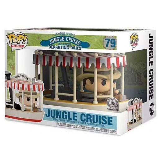 Pop! Vinyl | Jungle Cruise [Disney Parks] - Rides #79 | The Nerd Merchant