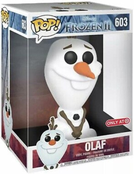 Pop! Vinyl | Olaf (Jumbo) [Target] - Frozen #603 | The Nerd Merchant