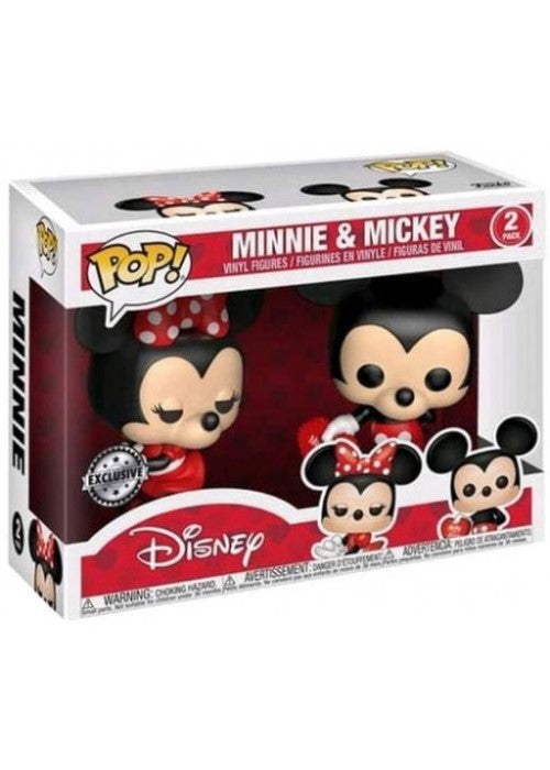 Pop! Vinyl | Minnie & Mickey [Toys R Us] - Disney 2-Pack | The Nerd Merchant