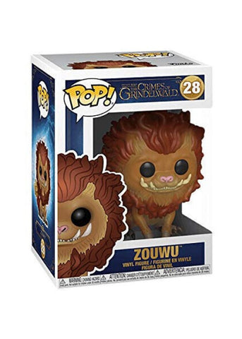 Funko Pop | Zouwu - Fantastic Beasts #28 [EUC] | The Nerd Merchant