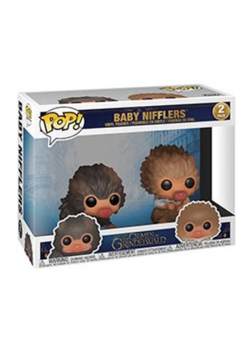 Pop! Vinyl | Baby Nifflers - Fantastic Beasts 2-Pack | The Nerd Merchant