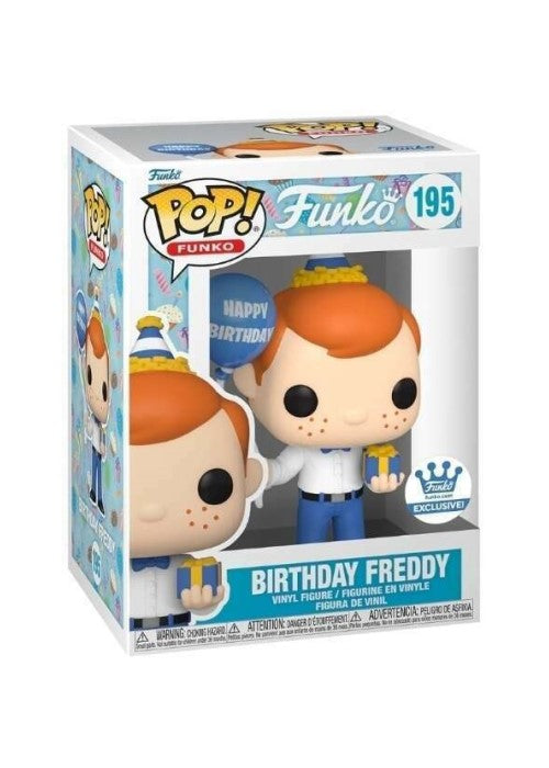 Pop! Vinyl | Birthday Freddy [Funko] - Funko #195 | The Nerd Merchant