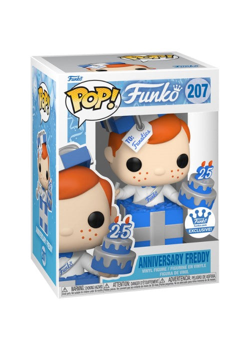 Funko Pop | Anniversary Freddy [Funko] - Funko #207 [NIP] | The Nerd Merchant