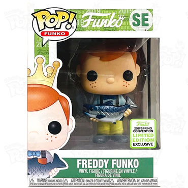 Freddy Funko with Fish [Spring] - Funko #SE