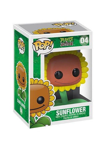 Funko Pop | Sunflower - Plants vs. Zombies #04 [GUC] | The Nerd Merchant