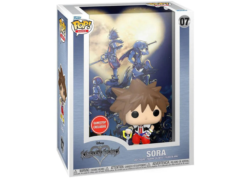 Sora [Game Stop] (Missing Sticker) -Kingdom Hearts #07