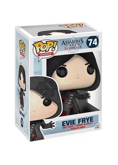 Pop! Vinyl | Evie Frye - Assassin's Creed Sydicate #74 | The Nerd Merchant