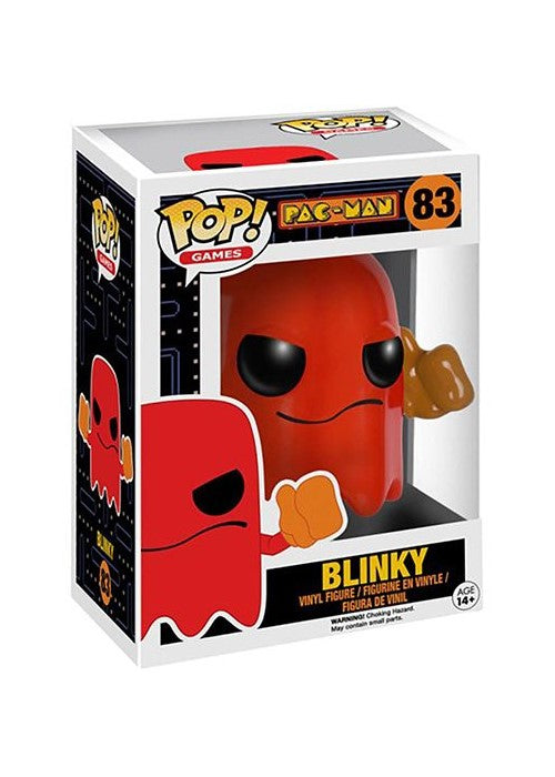 Pop! Vinyl | Blinky - Pac-Man #83 | The Nerd Merchant