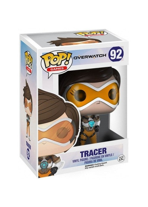 Funko Pop | Tracer (Orange Suit) - Overwatch #92 [EUC] | The Nerd Merchant