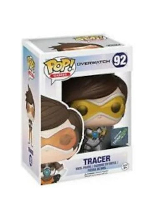 Pop! Vinyl | Tracer [Think Geek] - Overwatch #92 | The Nerd Merchant
