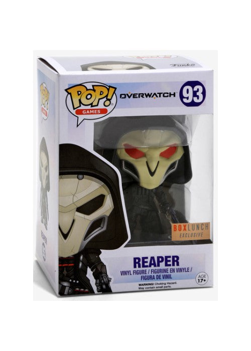 Pop! Vinyl | Reaper [Box Lunch] - Overwatch #93 | The Nerd Merchant