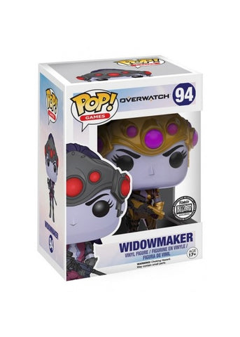 Funko Pop | Widowmaker [Blizzard] - Overwatch #94 [EUC] | The Nerd Merchant