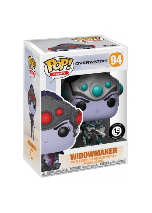 Funko Pop | Widowmaker [Loot Crate] - Overwatch #94 [EUC] | The Nerd Merchant