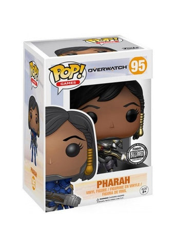 Funko Pop | Pharah (Grey Suit) [Blizzard] - Overwatch #95 [EUC] | The Nerd Merchant