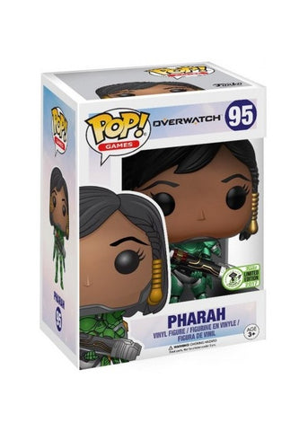 Funko Pop | Pharah [Spring Con] - Overwatch #95 [EUC] | The Nerd Merchant