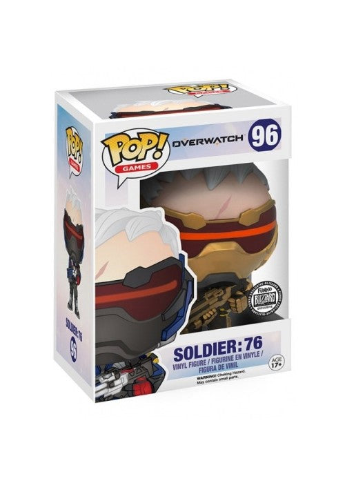 Funko Pop | Soldier : 76 [Blizzard] - Overwatch #96 [EUC] | The Nerd Merchant