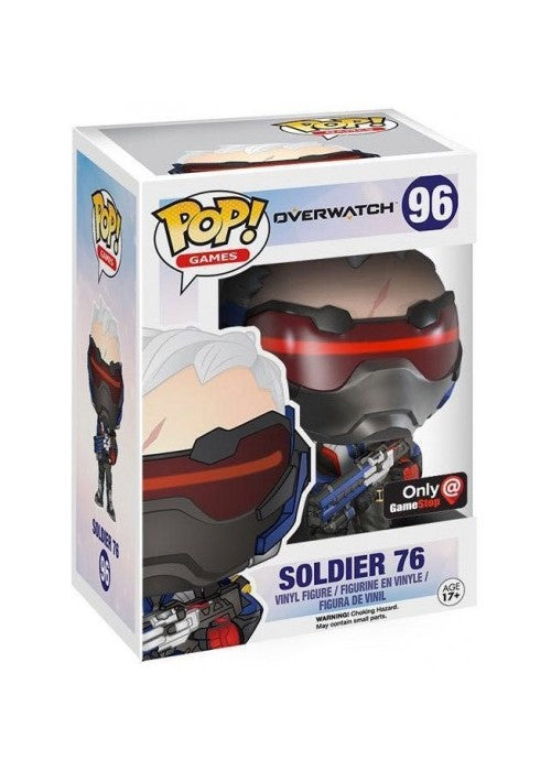 Funko Pop | Soldier : 76 [Gamestop] - Overwatch #96 [EUC] | The Nerd Merchant