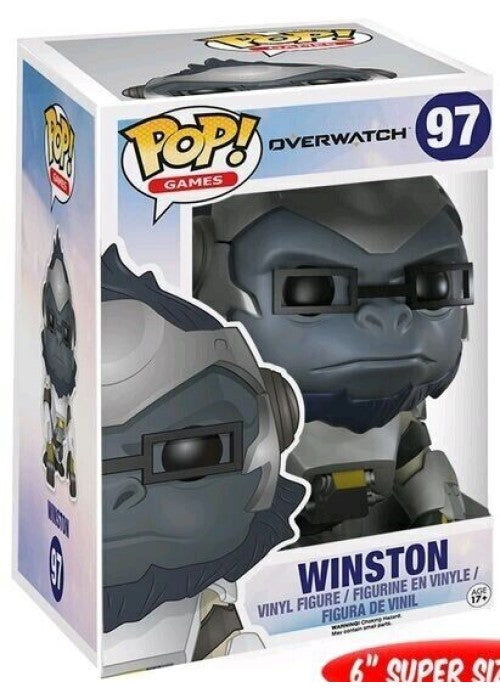 Funko Pop | Winston - Overwatch #97 [EUC] | The Nerd Merchant