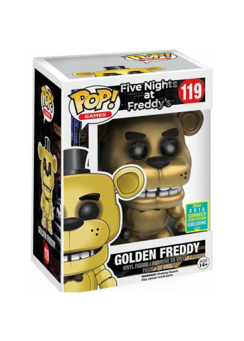 Funko Pop | Golden Freddy [Summer] - Five Nights at Freddy's #119 [EUC] | The Nerd Merchant